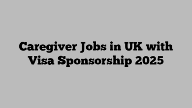 Caregiver Jobs in UK with Visa Sponsorship 2025